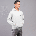 MOZIGO Men’s DRAGON BALL-29 Graphic Printed Draw Hood, Kangaroo Pocket, Ribbed Hem Regular Fit (White) - Image 5